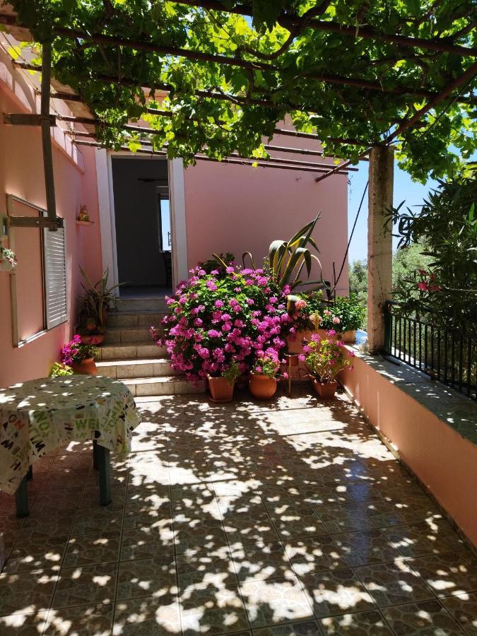 Garden Of Olive Trees Villa Asfendiles Eksteriør billede